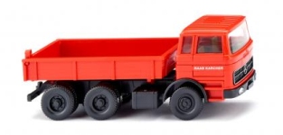 Wiking 042409 - H0 - Mercedes-Benz Flachpritschenkipper Raab Karcher